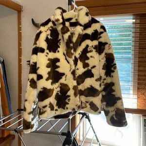 Cow Print jacket